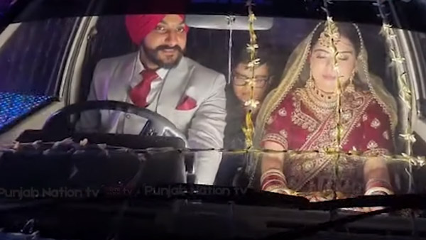 கனடாவில் வேலை பார்க்கும் மாப்பிள்ளை செல்லும் காரா இது!!