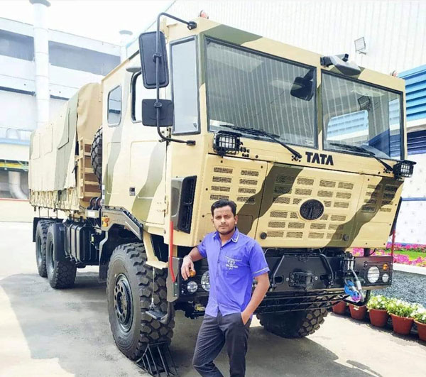டாடா மிலிட்டரி வாகனம்