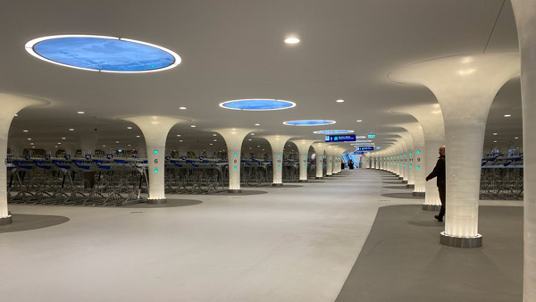 பை-சைக்கிள்களை நிறுத்த ரூ.533 கோடியில் பார்க்கிங் பகுதியா!!