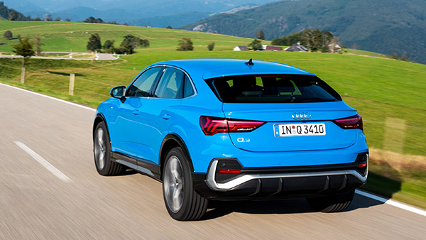 ஆடி க்யூ3 ஸ்போர்ட்பேக் காருக்கு புக்கிங் ஸ்டார்ட்!!