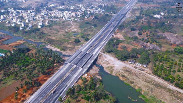 பெங்களூர்-மைசூர் இடையே ரூ.9000 கோடியில் புதிய விரைவுச்சாலை!!