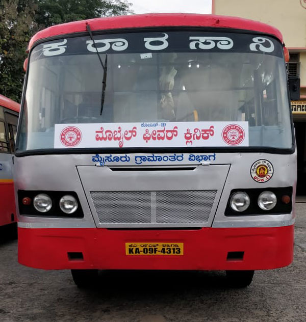 இரவோடு இரவாக... கர்நாடகாவில் அரசு பேருந்து திருட்டு!!