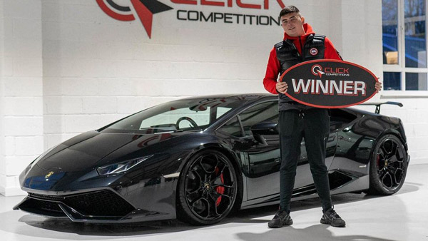 லாட்டரியில் விழுந்த லாம்போர்கினி கார்! ஒரு வாரம் கூட ஒழுங்கா ஓட்டல அதுக்குள்ள இப்படியாகிடுச்சே! லாட்டரியில் விழுந்த லாம்போர்கினி கார்! ஒரு வாரம் கூட ஒழுங்கா ஓட்டல அதுக்குள்ள இப்படியாகிடுச்சே!