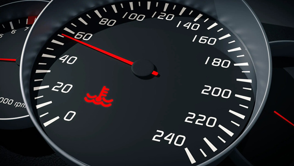 Engine Temperature Warning Light Engine Temperature Warning Light