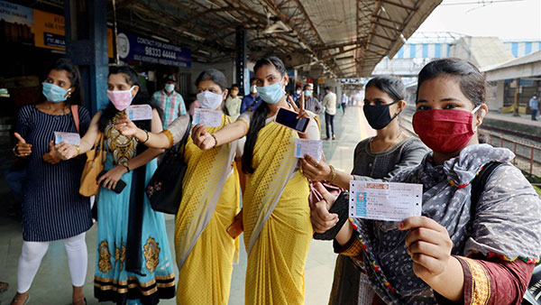 Evolution Of Train Ticketing