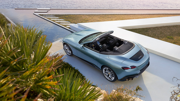 ரோமா ஸ்பைடர் கன்வர்டபிள்