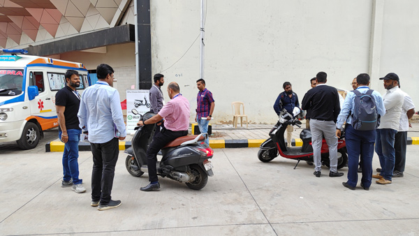 ஹைபிரிட் டூ வீலர்