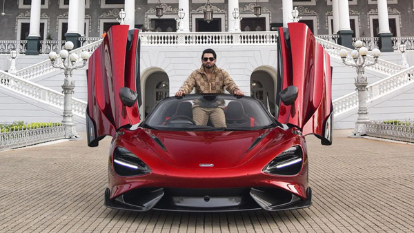 இந்த காரை வாங்கிய முதல் இந்தியர் இவர்தானா! பலவீனமான இதயம் உள்ளவர்கள் விலையை தெரிந்து கொள்ள வேண்டாம்!