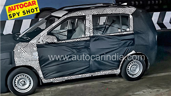 சாலையில் தென்பட்ட ஹூண்டாயின் குட்டி கார்! விலை இவ்ளோதானா! டாடாவை பஞ்சர் ஆக்கறதுக்காகவே களத்துல இறக்கறாங்க!