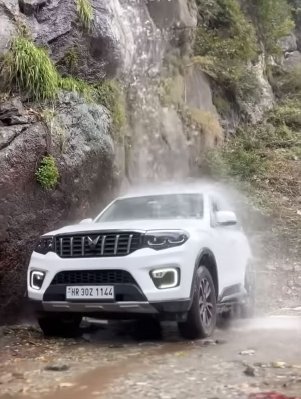 ஸ்கார்பியோ-என் காரின் சர்ச்சைக்கு என்ன கூறுகிறது மஹிந்திரா!!