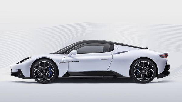 Maserati MC20 launched in india 2