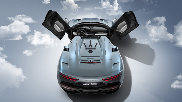 Maserati MC20 launched in india 3