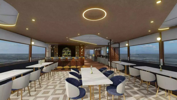 Muttukadu Floating Restaurant டேட்டிங் போக செம ஸ்பாட்! கப்பலில் மிதந்து கொண்டே உணவருந்தலாம்!