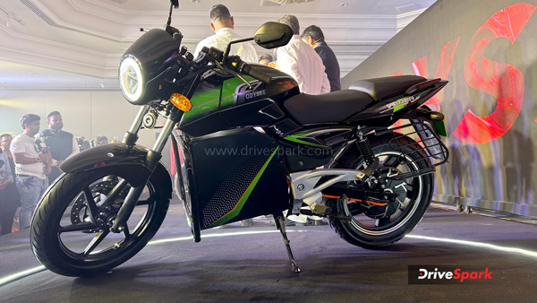 Odysse Vader Launched At Rs 1.09 Lakh