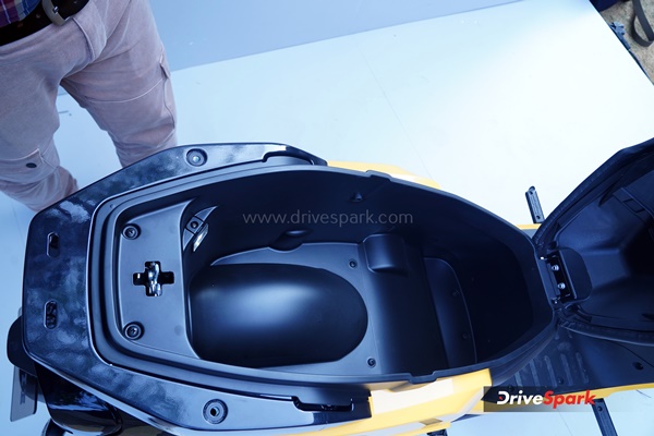 பெரிய பூட் ஸ்பேஸ்