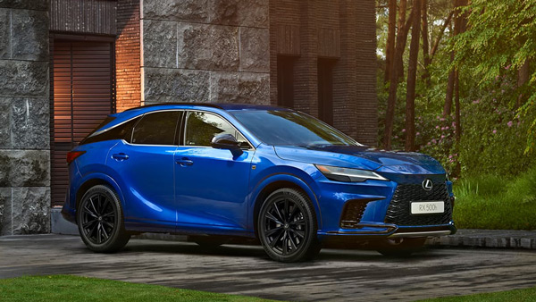 Lexus rx front beauty