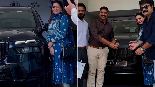 பிரபல மலையாள நடிகரின் புதிய லக்சரி பிஎம்டபிள்யூ கார்!!