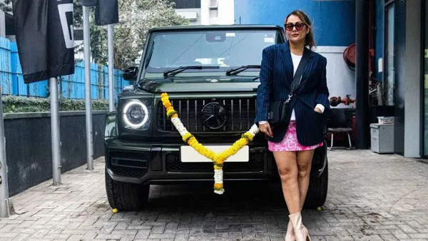 Amrita arora benz g63 amg