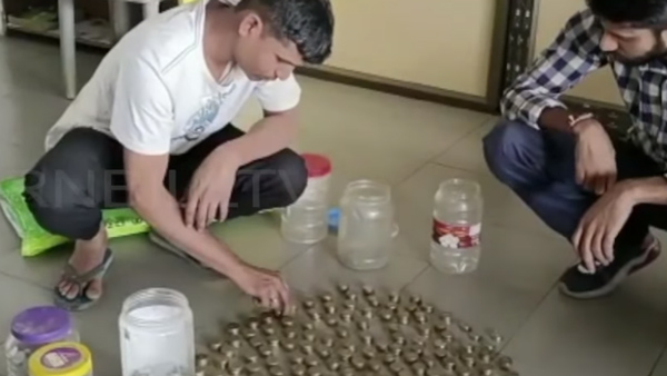 Assam Man Buys Scooter with Coins