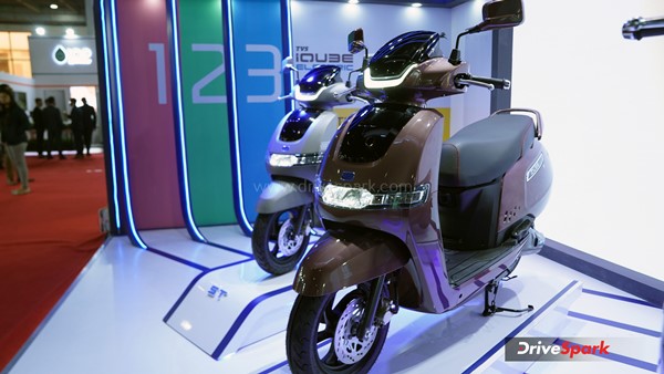 TVS iQube FY2023 sales