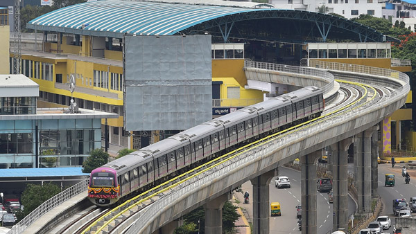 Bangalore Metro Yellow Line