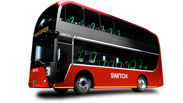 BEST Double Decker Electric Bus