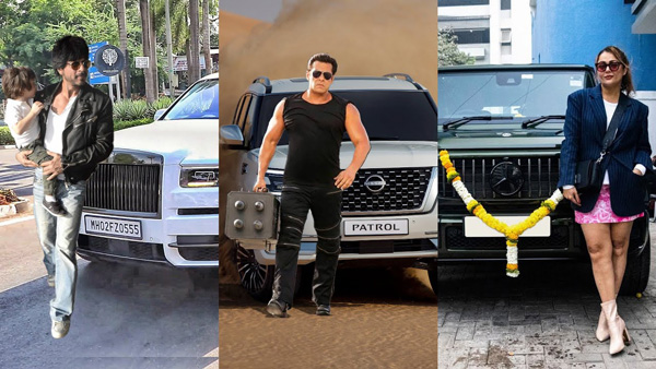 Bollywood celebrities new cars