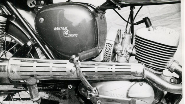 Bsa bantam engine