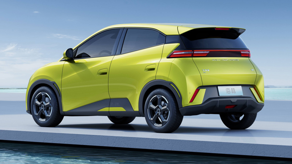 BYD reveals Seagull compact electric hatchback