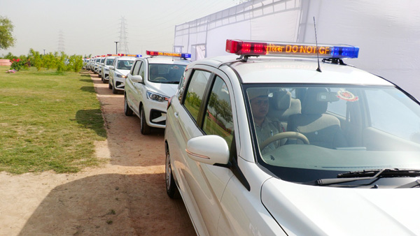 Delhi Police New Cars