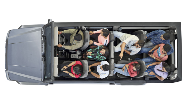 Force Citiline 10 Seater launched