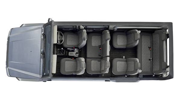 Force Citiline 10 Seater launched