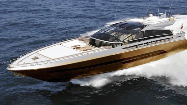 luxury yachts in the world