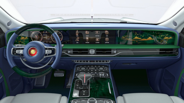 Hongqi l5 interior