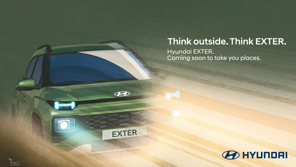 Hyundai Exter Official Design Sketch