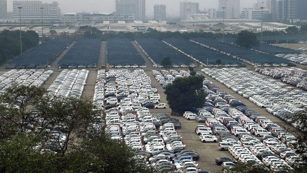 3.6 Million Cars Sold In India