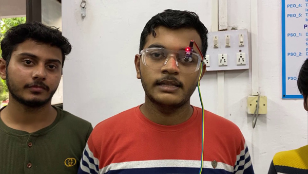 Indore students invents anti sleep alarm