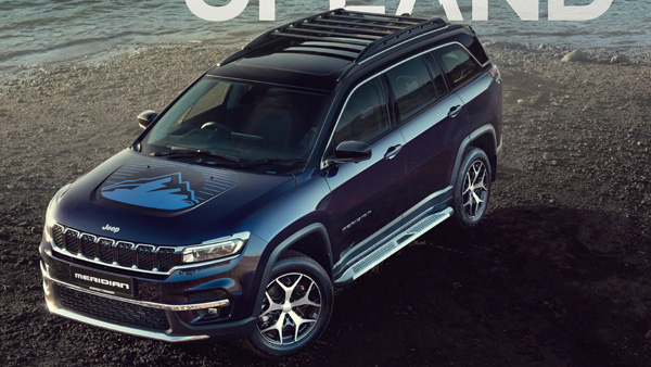 Jeep meridian upland special edition