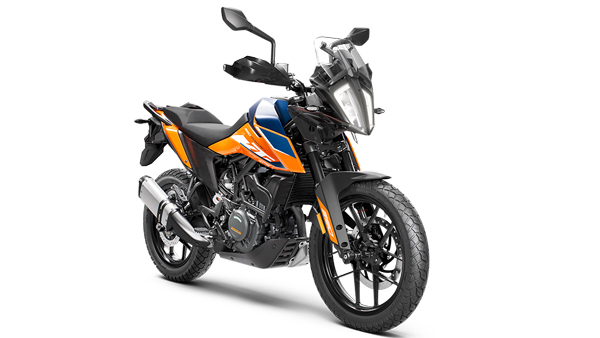 Ktm 390 adventure x front profile Ktm 390 adventure x front profile