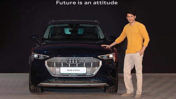 Mahesh babu audi e tron