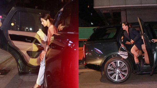 Malaika Arora Range Rover SUV