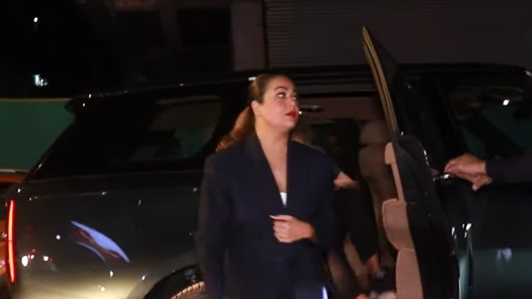 Malaika Arora Range Rover SUV