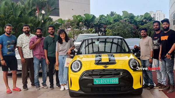 Manju warrier mini cooper electric