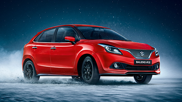 maruti suzuki recall 7213 baleno rs