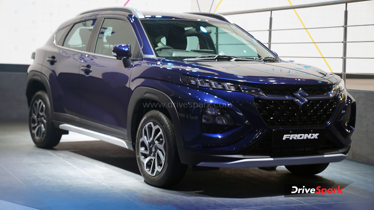 Maruti suzuki fronx