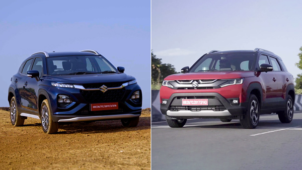 Maruti Suzuki Fronx Vs Brezza Maruti Suzuki Fronx Vs Brezza