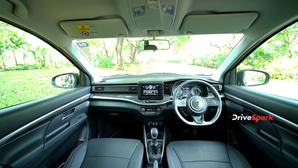 Maruti Suzuki XL6 interior