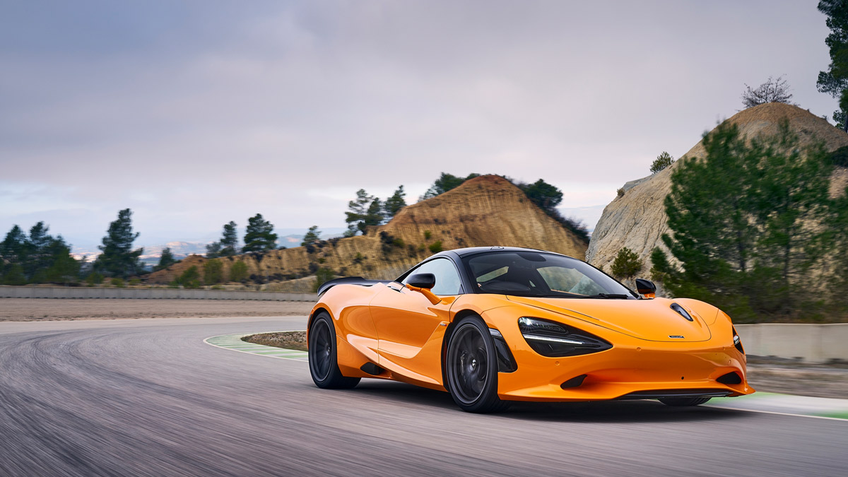 Mclaren 750s Super car