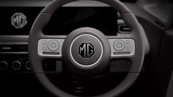 MG Comet EV Interior