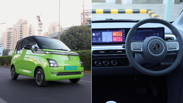 MG Comet EV Interesting Features